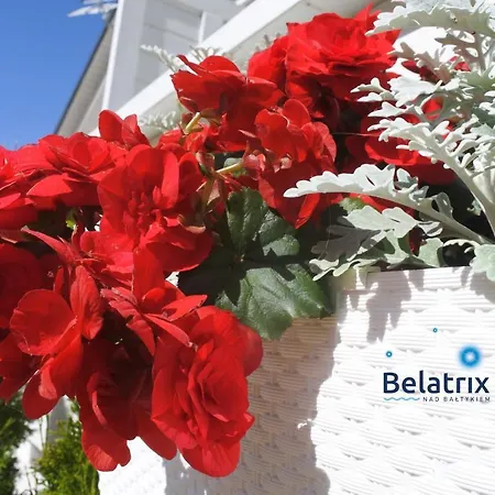 Belatrix Nad Baltykiem Апартаменты Мельно