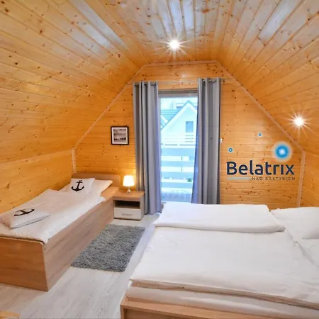 Belatrix Nad Baltykiem Апартаменты *
