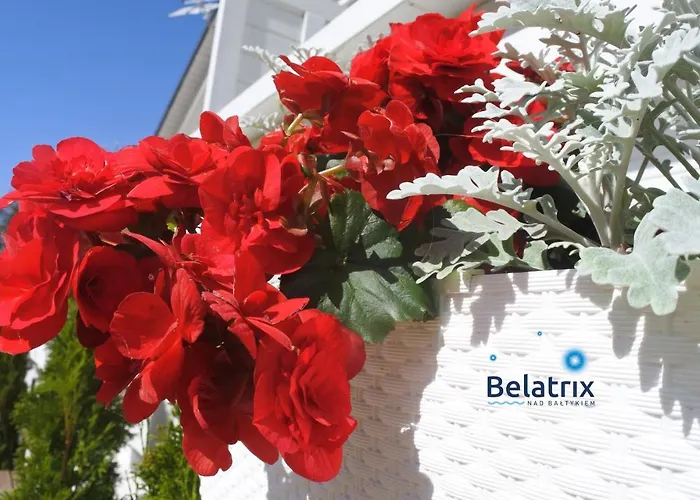 Belatrix Nad Baltykiem Апартаменты Мельно