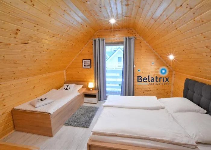 Belatrix Nad Baltykiem Апартаменты *